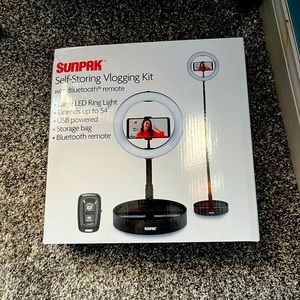 Sunpak vlogging kit